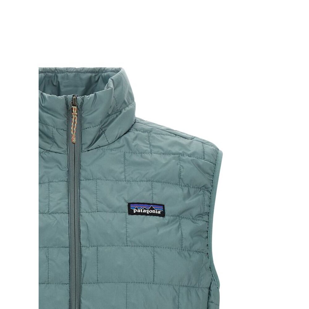 PATAGONIA Blue Polyester Sleeveless Men's Jacket - Picture 3 of 4